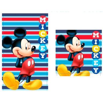 Conjunto de 2 toalhas de algodão Mickey Disney DISNEY - 1