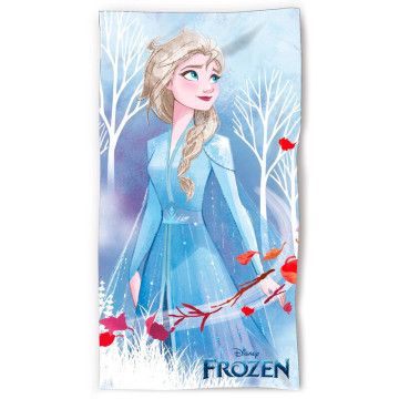 Toalha de microfibra Elsa Frozen Disney DISNEY - 1