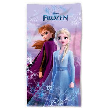 Toalha de microfibra Elsa e Anna Frozen Disney DISNEY - 1