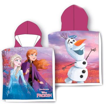 Poncho de toalha de algodão Frozen Disney DISNEY - 1