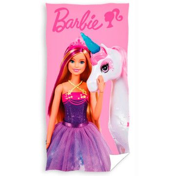 Toalha de microfibra Barbie MATTEL - 1