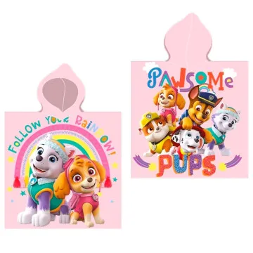 Toalha poncho de algodão Paw Patrol SPIN MASTER - 1