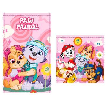 Conjunto de 2 toalhas de algodão Paw Patrol SPIN MASTER - 1