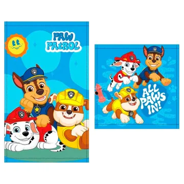 Conjunto de 2 toalhas de algodão Paw Patrol SPIN MASTER - 1