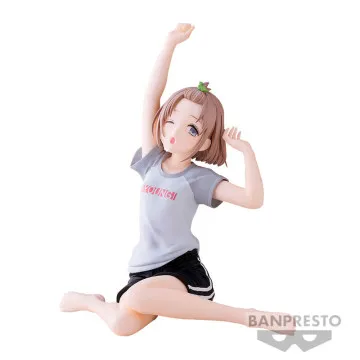 Figura Asahi Serizawa Relax Time The Idolmaster Cores Brilhantes 10cm BANPRESTO - 1