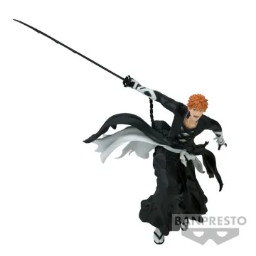 Figura Ichigo Kuroosaki Vibração Estrelas Bleach 12cm BANPRESTO - 1