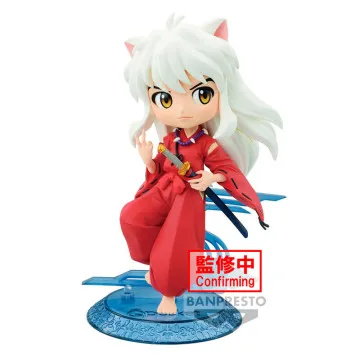 Figura Inuyasha - Inuyasha Q posket juntos 14cm BANPRESTO - 1