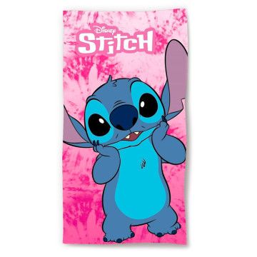 Toalha de microfibra Pink Stitch Disney DISNEY - 1