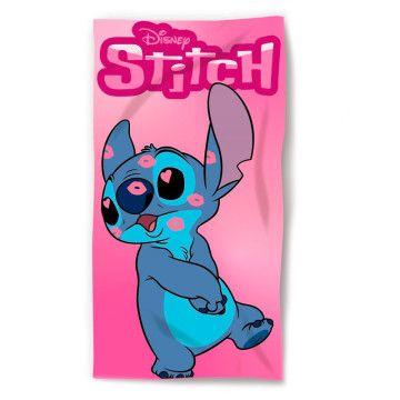 Toalha de microfibra Kiss Stitch Disney DISNEY - 1