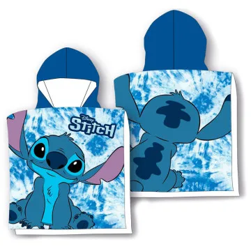 Toalha poncho de microfibra Stitch Disney DISNEY - 1