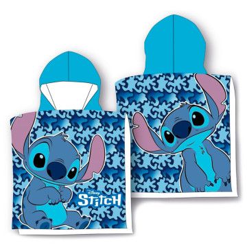 Toalha poncho de microfibra Stitch Disney DISNEY - 1