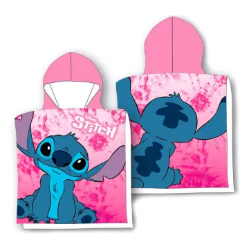 Toalha poncho de microfibra Stitch Disney DISNEY - 1