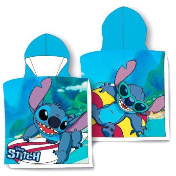 Toalha poncho de algodão Surf Stitch Disney DISNEY - 1