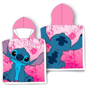Poncho de toalha de algodão Stitch Disney DISNEY - 1