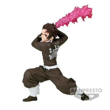 Figura Tanjito Kamado II Vibração Estrelas Demon Slayer Kimetsu no Yaiba 13cm BANPRESTO - 1