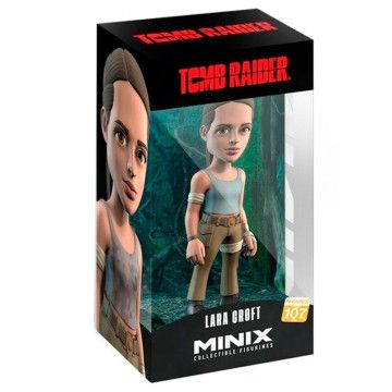 Minix Lara Croft Tomb Raider Figura 12cm MINIX - 1