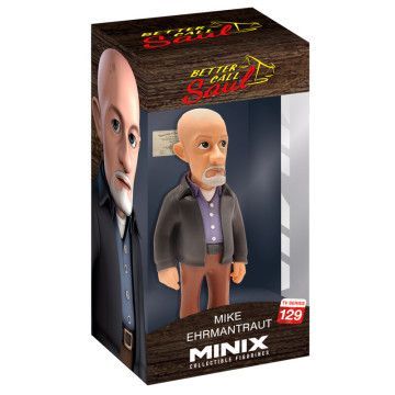 Figura Minix Mike Better Call Saul 12cm MINIX - 1