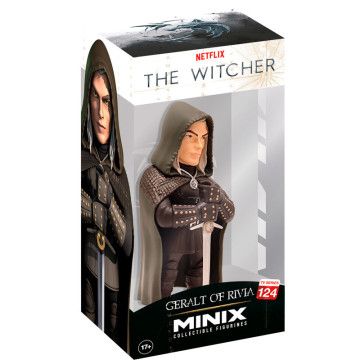 Minix Geralt de Rivia The Witcher Figura 12cm MINIX - 1