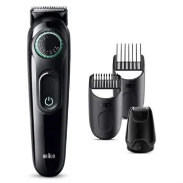 APAR.BARBA BRAUN REC.PRETO   -BT3421 BRAUN - 1