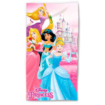 Toalha de algodão Disney Princess DISNEY - 1