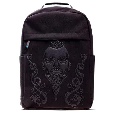 Mochila Black Screen Printed Assassins Creed Valhalla DIFUZED - 1