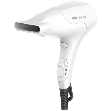 Braun BRHD180E/ 1800W/ Secador de Cabelo Branco BRAUN - 1