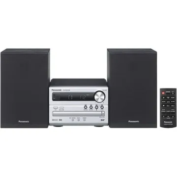 Micro sistema com bluetooth Panasonic SC-PM250/ 20W/ Prata PANASONIC - 1