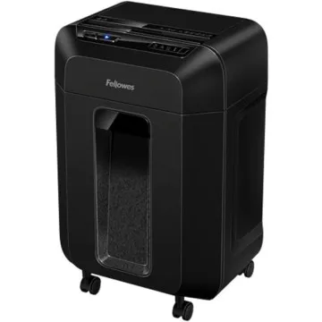 Triturador Fellowes 80M/ Mini Corte 4 x 12mm/ Preto FELLOWES - 1