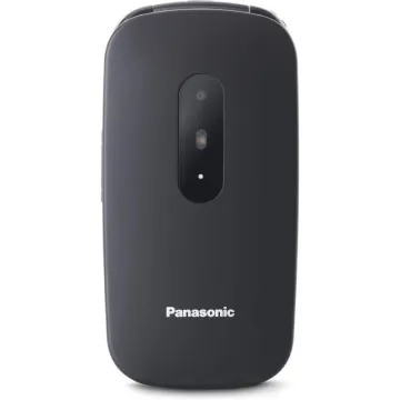 Celular Panasonic KX-TU446 para idosos/preto PANASONIC - 1