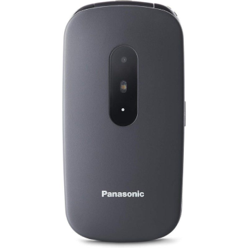 Celular Panasonic KX-TU446 para idosos/cinza PANASONIC - 1