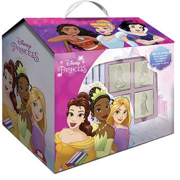 Conjunto de papelaria para casa Disney Princess 20 unidades  - 1