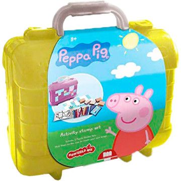 Pasta de papelaria Peppa Pig 19 unidades  - 1