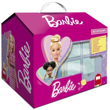 Conjunto de papelaria para casa da Barbie 20 unidades  - 1