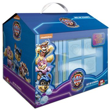 Conjunto de papelaria para casa Paw Patrol Paw Patrol Movie 20 unidades  - 1