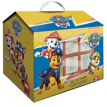 Conjunto de papelaria para casa Paw Patrol Paw Patrol 20 unidades  - 1