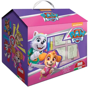 Conjunto de papelaria para casa Paw Patrol Paw Patrol 20 unidades  - 1