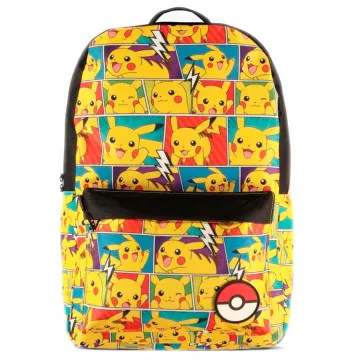 Mochila Pokémon Pikachu 41cm DIFUZED - 1