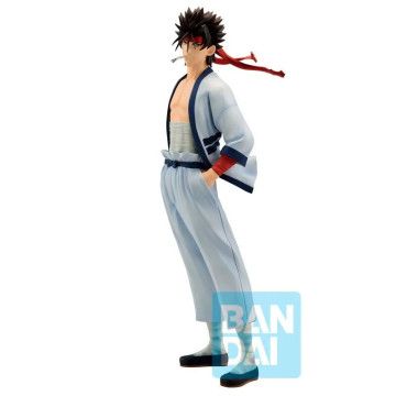 Ichibansho Sagara Sanosuke Rurouni Kenshin Figura 26cm BANPRESTO - 1