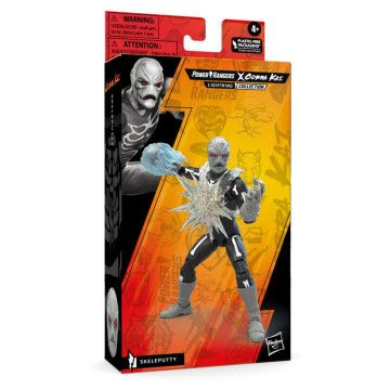 Figura Skeleputty Power Rangers x Cobra Kai Relâmpago 15cm HASBRO - 1