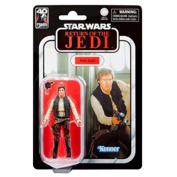 Han Solo O Retorno dos Jedi Star Wars figura 9,5 cm HASBRO - 1