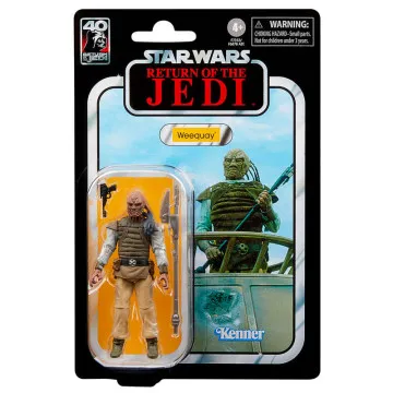 Figura Weequay Retorno dos Jedi Star Wars 9,5 cm HASBRO - 1