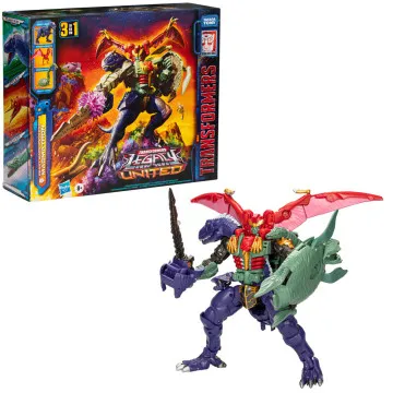 Figura Magmatron Beast Wars Universo Comandante Classe Legacy United Transformers 25cm HASBRO - 1