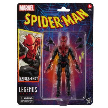 Spider-Shot Homem-Aranha Marvel figura 15cm HASBRO - 1