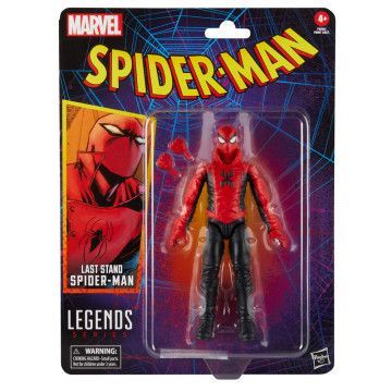 Figura do último suporte do Homem-Aranha Homem-Aranha Marvel 15cm HASBRO - 1
