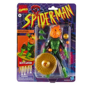 Figura Jack O Lantern Homem-Aranha Marvel 15cm HASBRO - 1