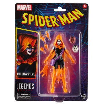 Hallows Eve Homem-Aranha Marvel figura 15cm HASBRO - 1