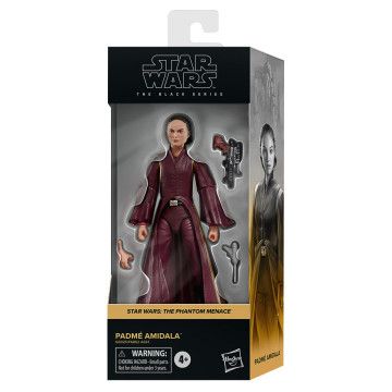 Figura Padme Amidala A Ameaça Fantasma Star Wars 15cm HASBRO - 1