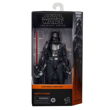 Figura Darth Vader Uma Nova Esperança Star Wars 15cm HASBRO - 1