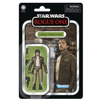 Capitão Cassian Andor Rogue One Star Wars figura 9,5 cm HASBRO - 1