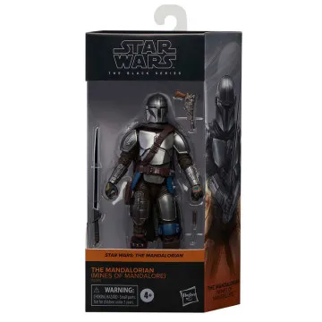 Figura As Minas Mandalorianas de Mandalore The Mandalorian Star Wars 15cm HASBRO - 1